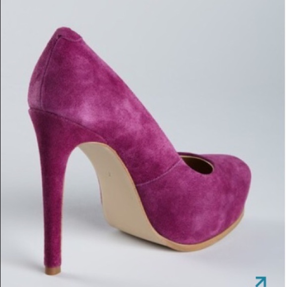 Kelli Dagger Linzy Platform Heels - Picture 2 of 5